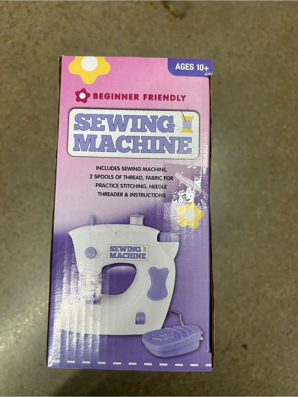 NWT Sewing Machine kids learning toy